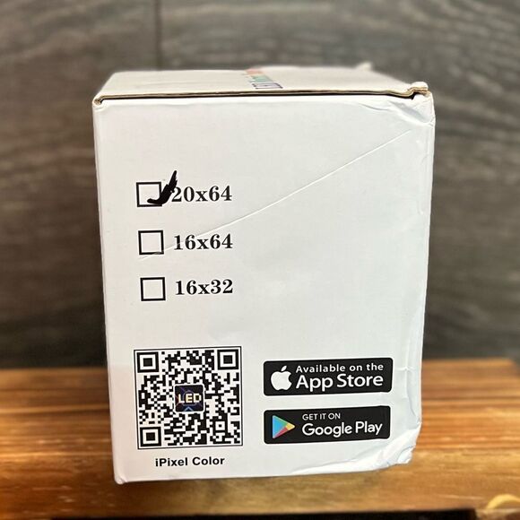 RGB Matrix Pixel Panel Scrolling Bright Advertising LED Signs (20x64 pix-7x36in) - Picture 8 of 13